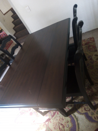 Comedor 4 sillas Pier 1 imports