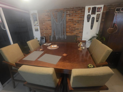 Comedor 6 sillas 1 banca
