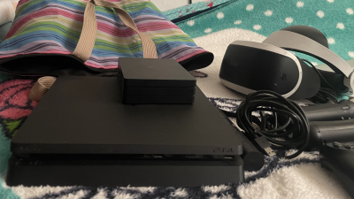 Play Station 4 consola y vr