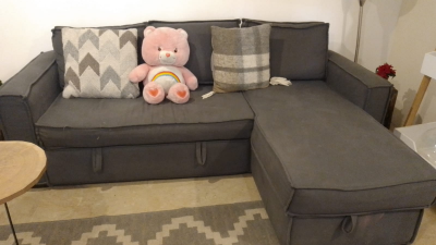 Sofá/cama con baul