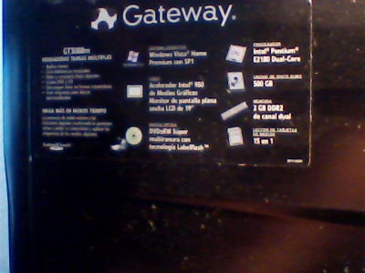computadora gateway