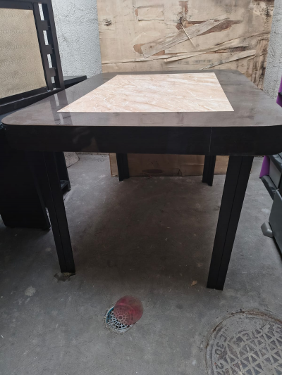 Comedor kioto teflón con 4 sillas 