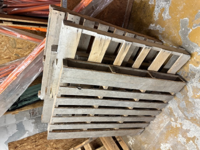 Madera Usada para construccion