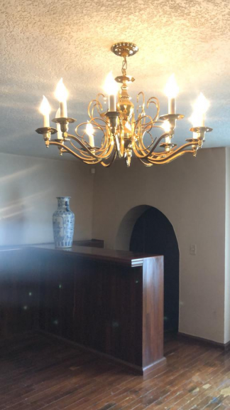 Candelabros de cristal 