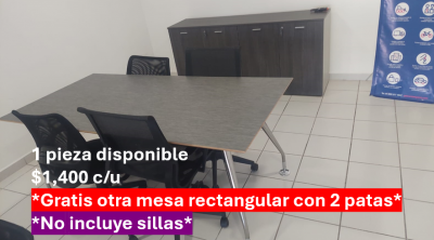 VENTA DE MUEBLES DE OFICINA