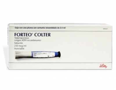 Forteo colter pluma dosificadora 