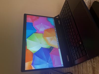 Laptop hp pantalla táctil 