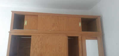 Clóset de Madera 