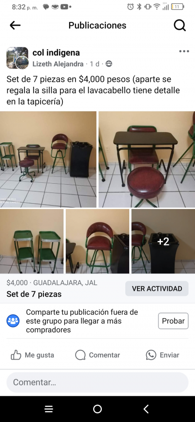 Mueves de estética 
