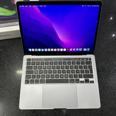 MacBook Pro 2020 Touch Bar Y Touch ID.ChipM1.512gb