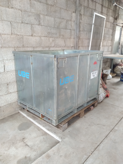 CAJA METALICA DESARMABLE 1.10 X 90