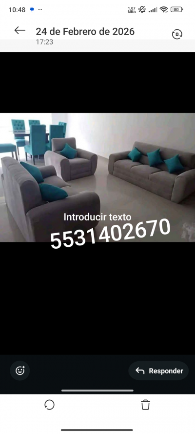 Comedores, salas, recámaras y algo más 