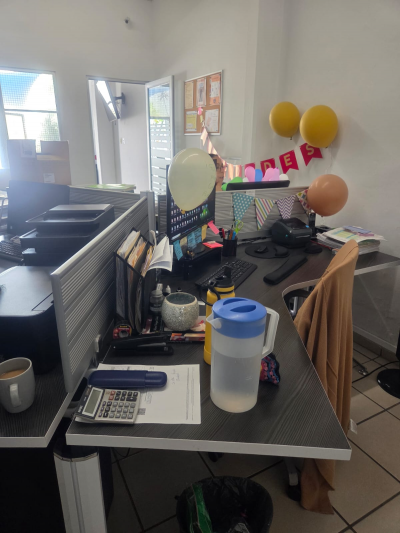 Mobiliario de oficina usado