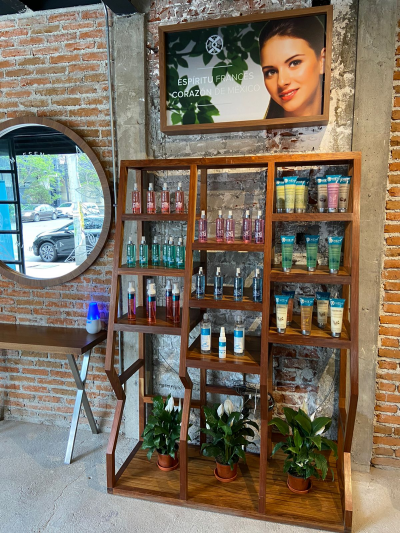 Muebles para tienda