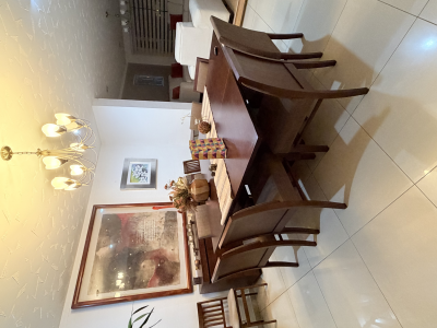 Comedor 8 sillas 