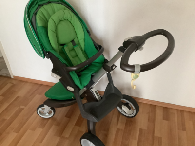 Carriola Stokke. Xplory
