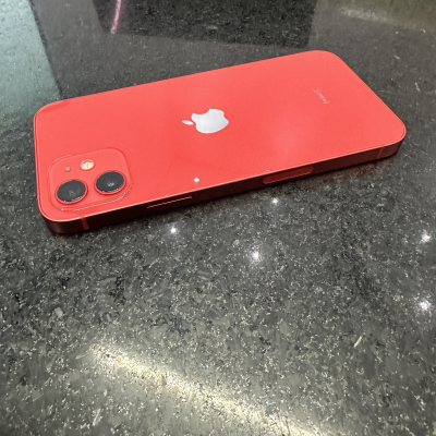 IPhone 12 64gb Rojo. At&T. Garantia