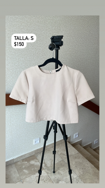 Blusas mujer talla chica 
