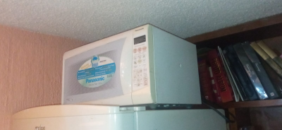 Microondas Panasonic – Potente, Amplio y Económico (Usado)