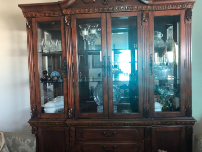 Comedor y Vitrina 