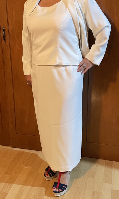 Traje de 3 piezas 