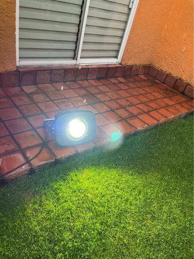 REFLECTOR 400 WATTS LED INDUSTRIAL 