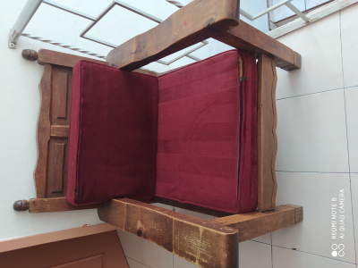 Sillón de madera
