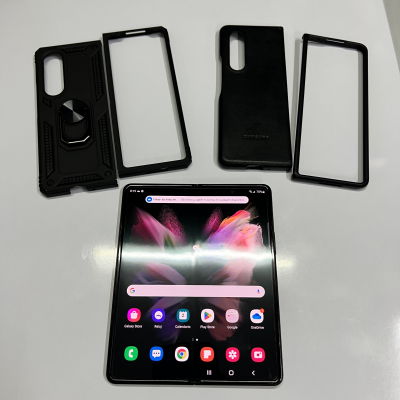 Samsung Z Fold 3 5g Negra. 256gb.12gb De Ram.Libre