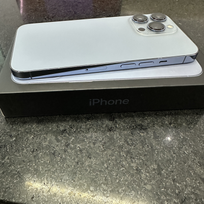 IPhone 13 Pro 256gb Azul Sierra. Libre