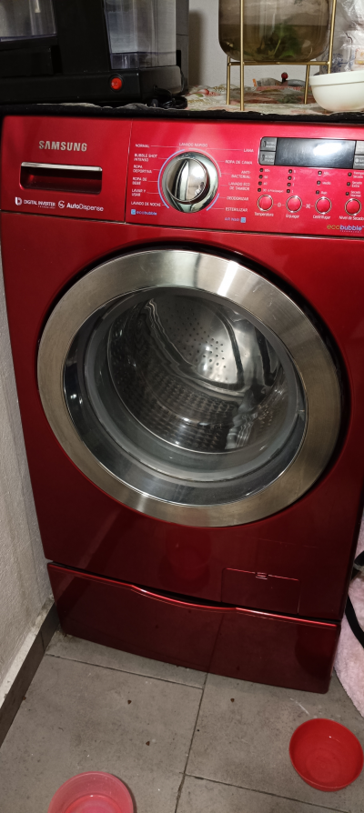 Lavadora secadora Samsung 