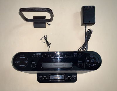 Sony FM/AM Clock Radio.