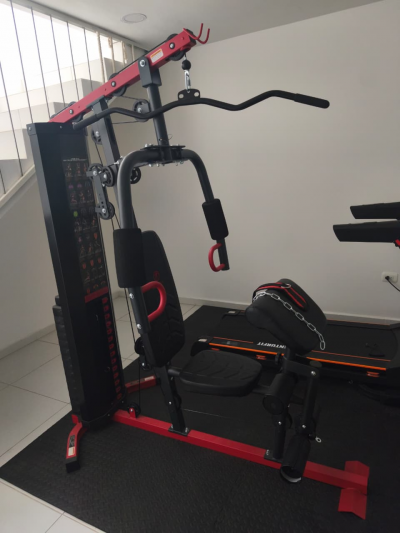 Gimnasio Multifuncional Weider Pro 6900, Pesas, Barra Y Más 