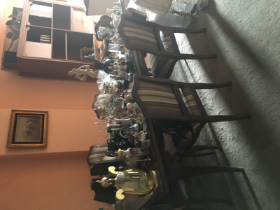 Sala, comedor, dos recamaras,adornos