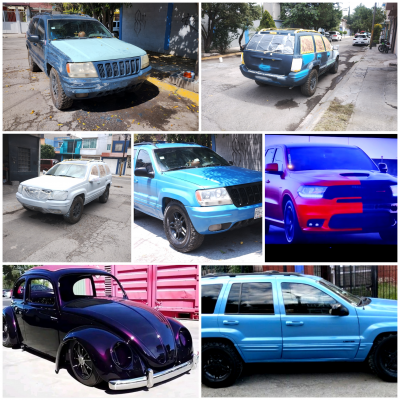 Servicio de Pintura y Repintado Automotriz 