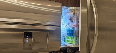 Refrigerador LG 22 Pies Cúbicos