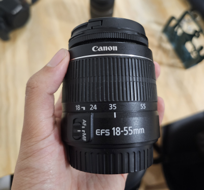 Camara Canon 