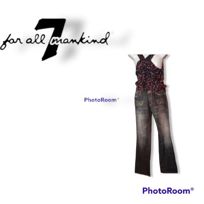 pantalon seven for all man kind