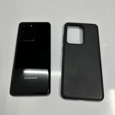 Samsung S20 ultra 5g. Negro. 128gb. 12gb de ram. Libre