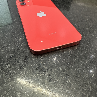 IPhone 12 64gb Rojo. At&T. Garantia