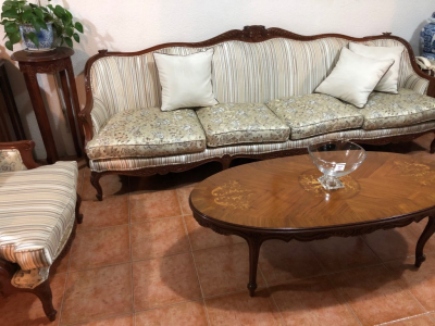 Sala de Cedro Rojo Antigua