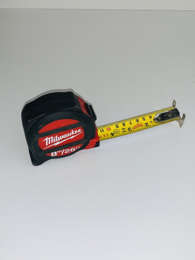 Flexometro 8M magnetico.