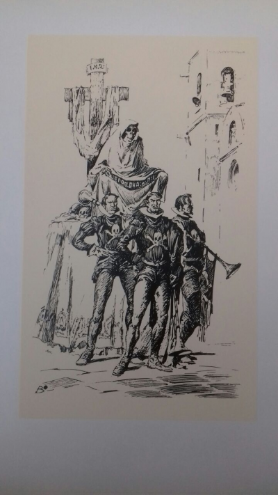 Colección de 16 tintas de José Bardasano