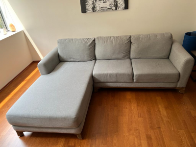 Sala esquinera en L