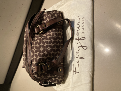 Bolsa Fossil con cartera NUEVAS 