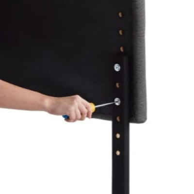 Cabecera para cama Individual, Altura ajustable. Precio de oportunidad para tí