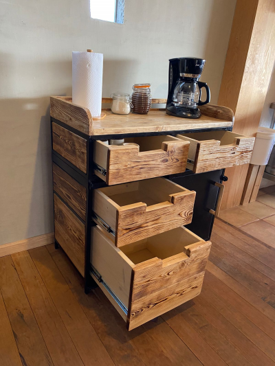 barra de café y otro usos