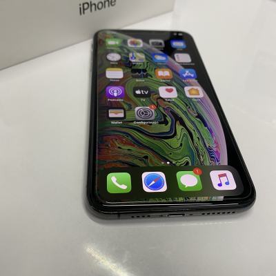 iphone xs max 64gb gris. libre 