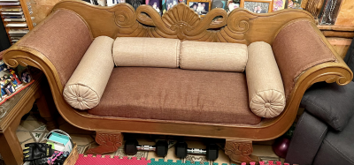 Sala de Madera compuesta por 3 Muebles