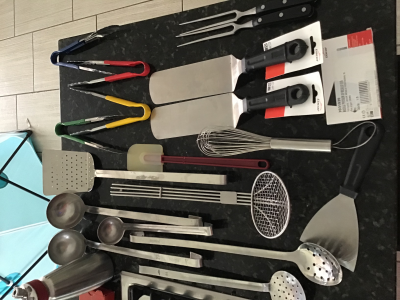 Espectacular equipamiento para casa completa de 12 personas. 