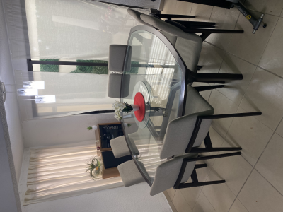 Comedor con 8 sillas 
